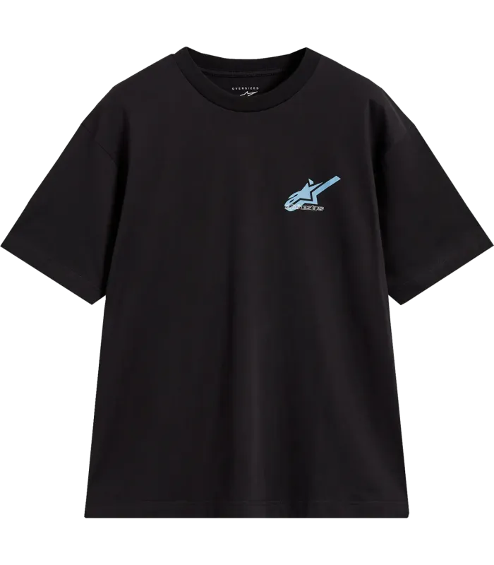 Ghost Oversized Csf T--Shirt Black