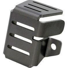 Brake Reservoir Guard Kit Gray, Anodized