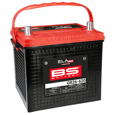 Sla Max Factory- Activated Agm Maintenance-Free Battery Black