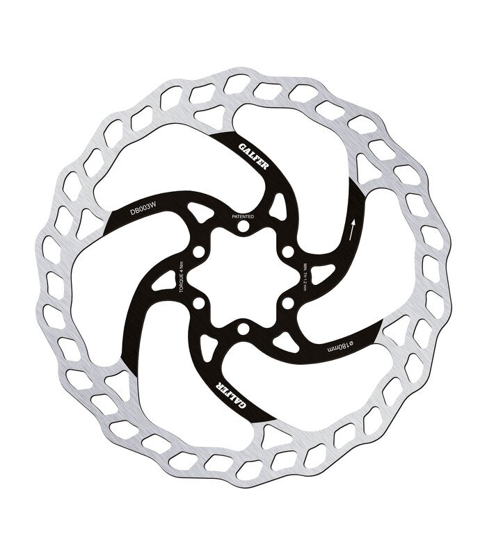 Avid Juicy 5, Fixed Disc Wave