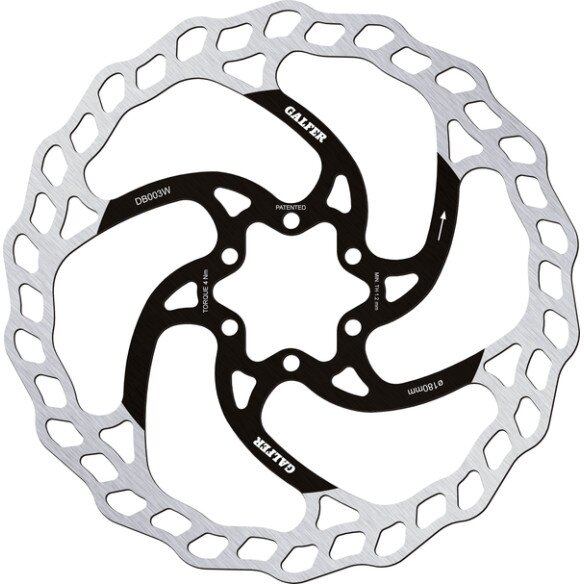 Avid Juicy 5, Fixed Disc Wave