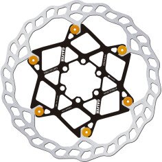 Floating Disc Wave Black, Silver