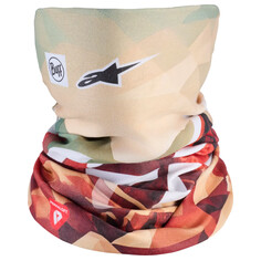 Buff Peaks Primaloft Neck Tube Red-Brown