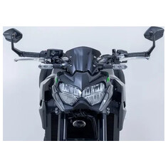Bar End Spoguliss Black