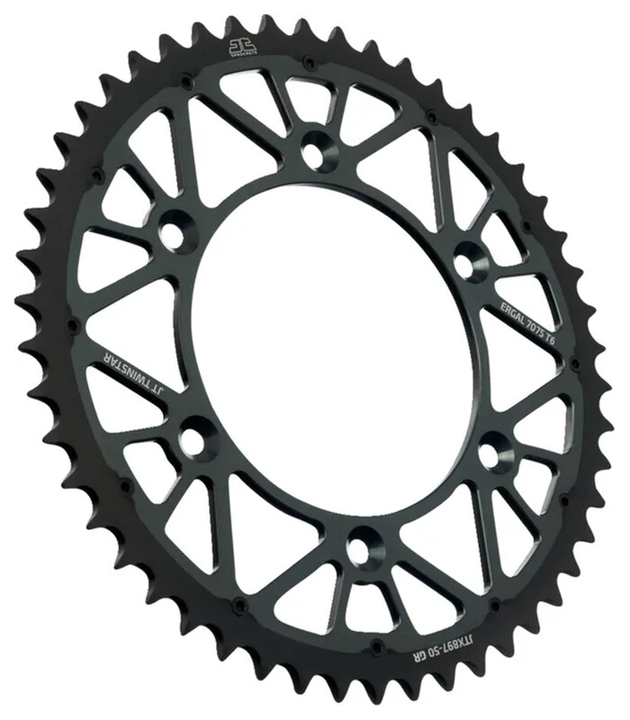 JT SPROCKETS Twinstar Aizm.zobrats Graphite