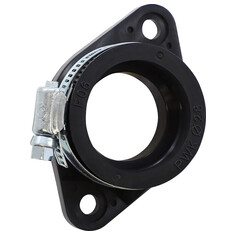 Moose Carburetor Mounting Flange Black