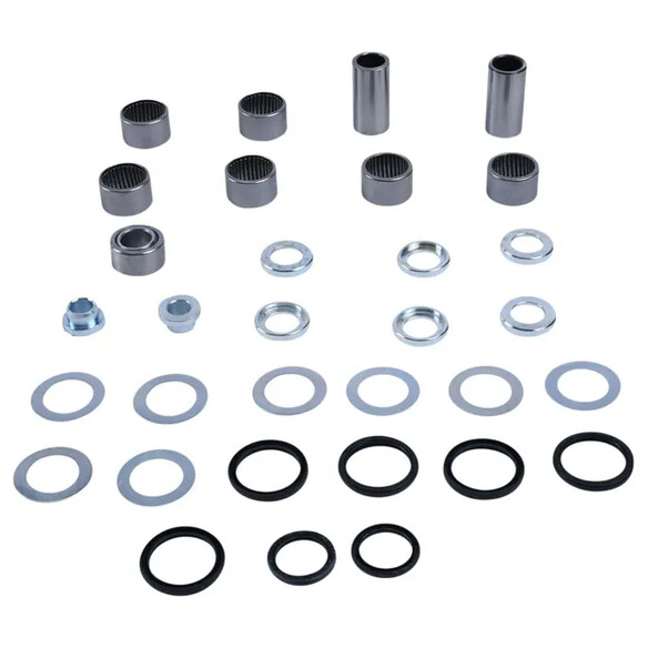 MOOSE OFFROAD Linkage Bearing Kit Silver