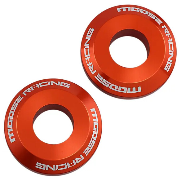 MOOSE OFFROAD Fast Wheel Spacer Orange