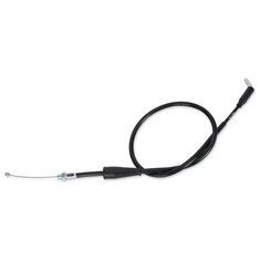 Black Vinyl Throttle Cable Black