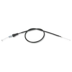Black Vinyl Throttle Cable Black