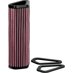 Oe Replacement High-flow Air Filter Black, Red