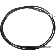 Speedometer Cable Black