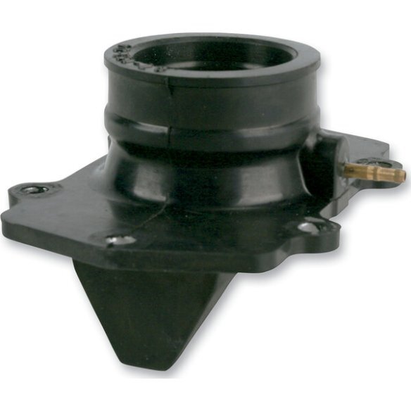 Carburetor Mounting Flange Black