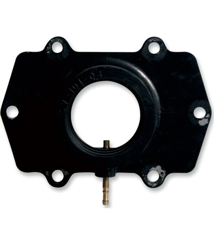 Carburetor Mounting Flange Black
