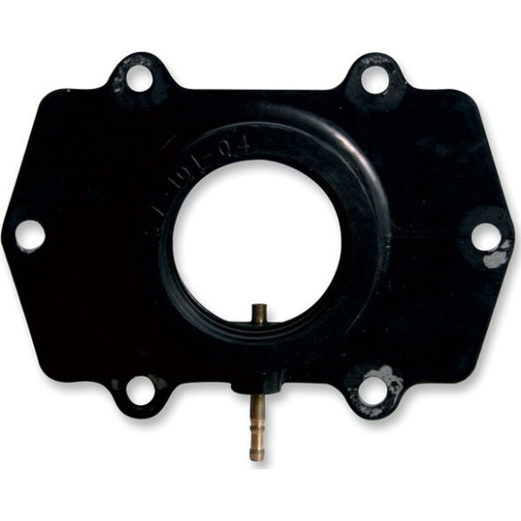 Carburetor Mounting Flange Black