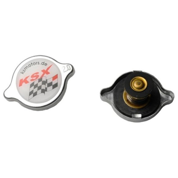 Radiator Caps Silver