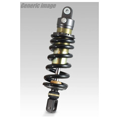 Rear Emulsion Shock Black