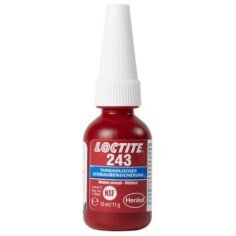 243 Medium Strength Threadlocker Adhesive Red
