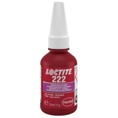 222 Threadlocker Adhesive Red