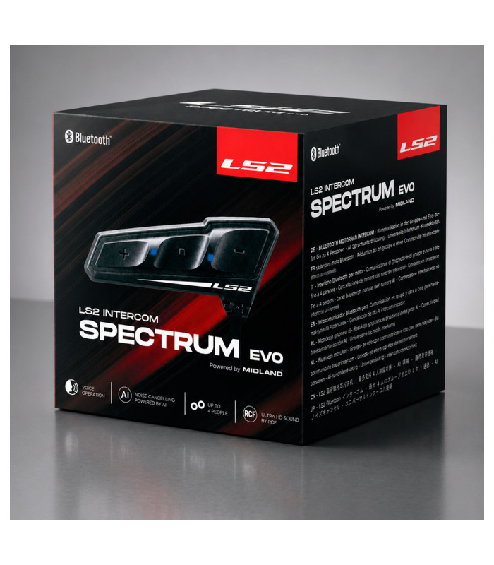 LS2 LS2 INTERCOM SPECTRUM EVO
