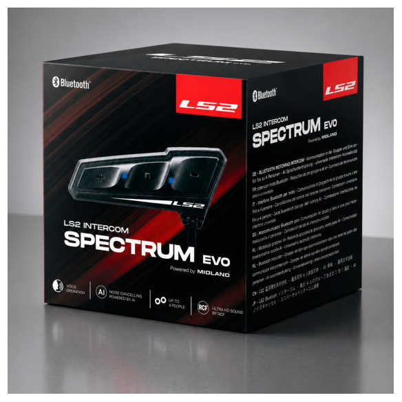 LS2 LS2 INTERCOM SPECTRUM EVO