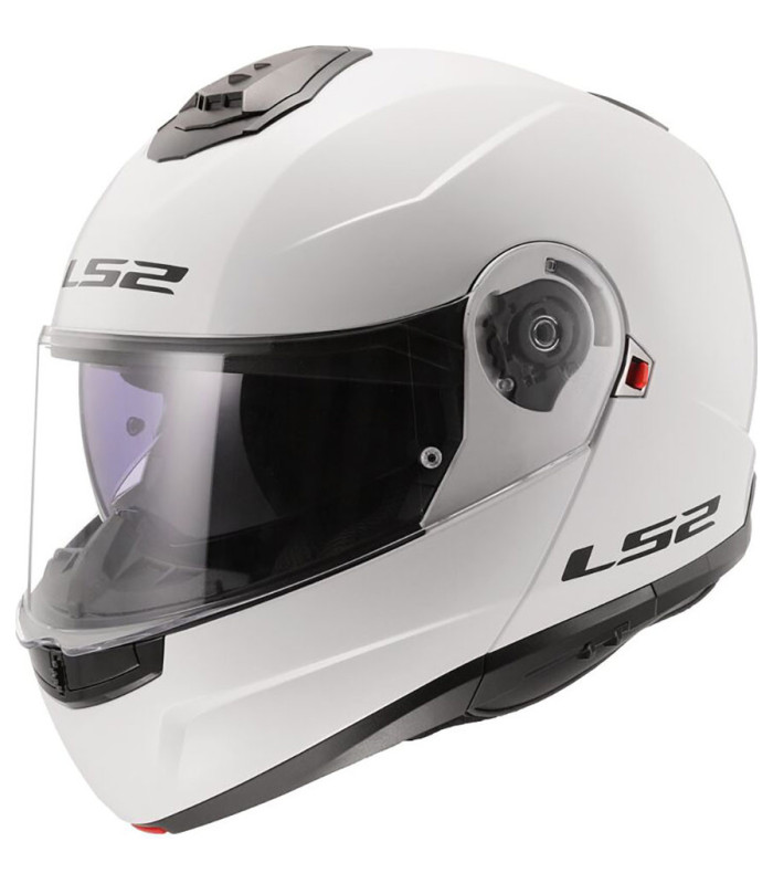LS2 FF908 STROBE II Solid helmet - Gloss White