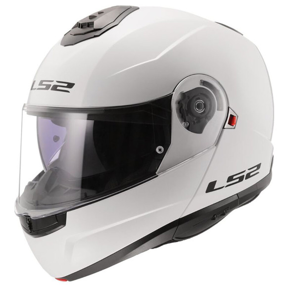 LS2 FF908 STROBE II Solid helmet - Gloss White