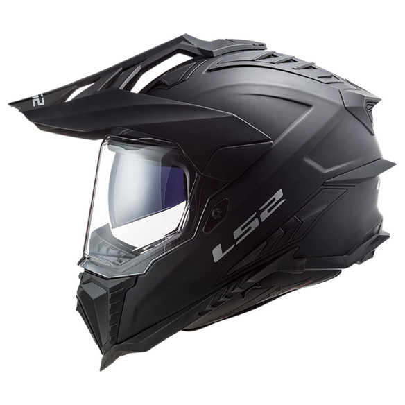 LS2 LS2 MX701 EXPLORER SOLID Helmet - L , Matt Black