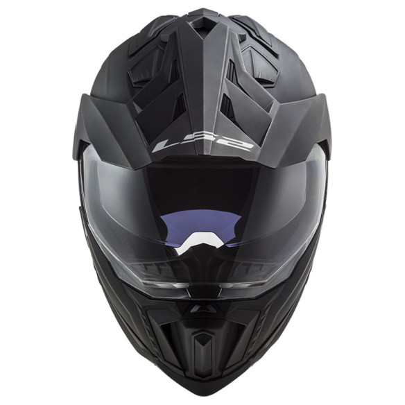 LS2 LS2 MX701 EXPLORER SOLID Helmet - L , Matt Black
