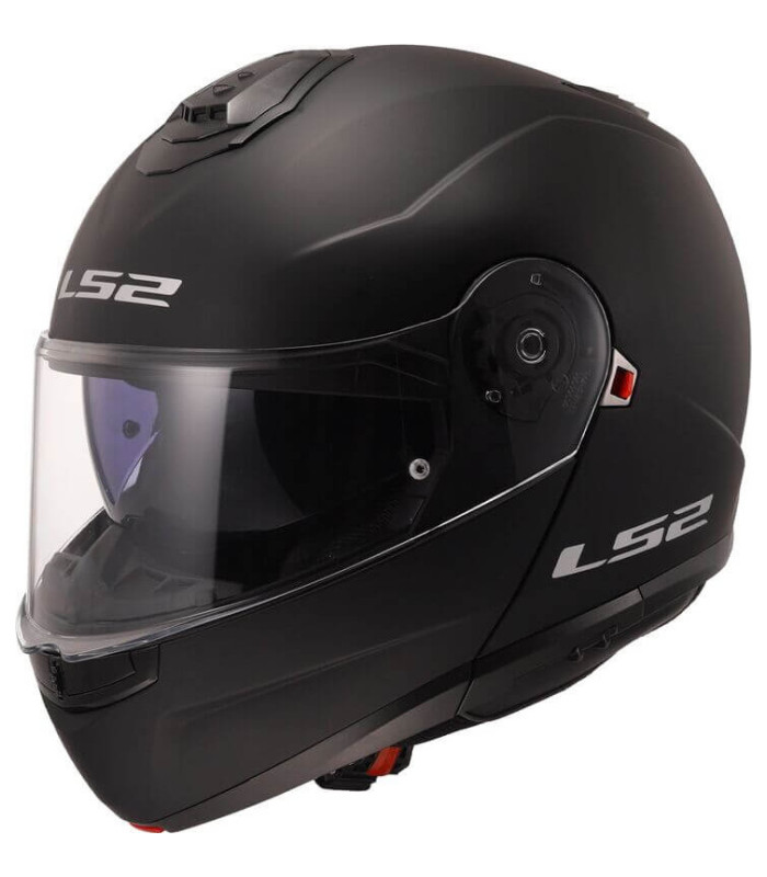 LS2 FF908 STROBE II Solid helmet - Gloss Black