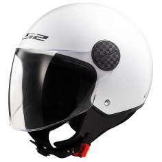 OF558 SPHERE II SOLID helmet - Gloss White