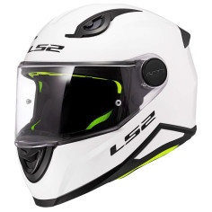 FF812 KID SOLID Helmet - Gloss White