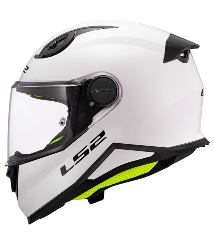 LS2 FF812 KID SOLID Helmet - Gloss White