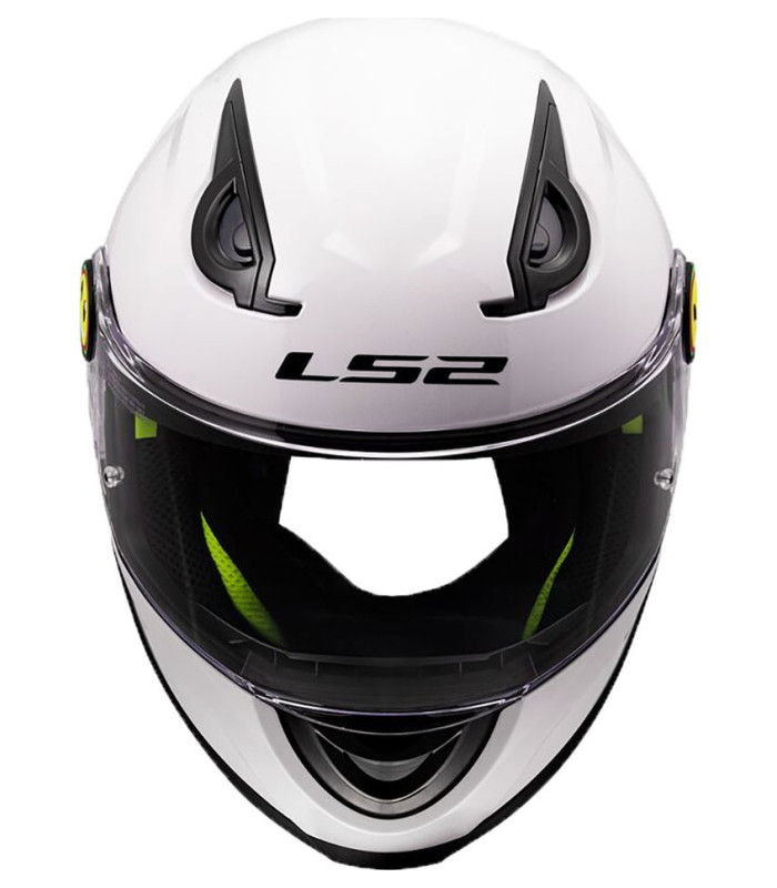 LS2 FF812 KID SOLID Helmet - Gloss White