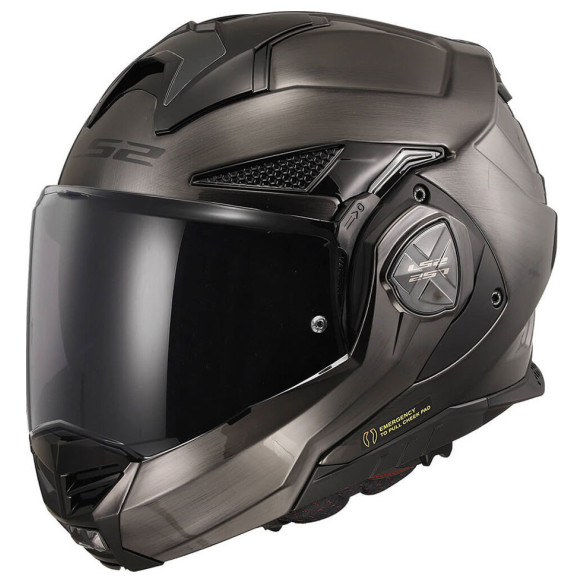 LS2 FF901 ADVANT X JEANS helmet - Titanium