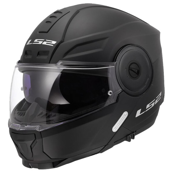 LS2 LS2 FF902 SCOPE II Solid Helmet - S , Gloss Black