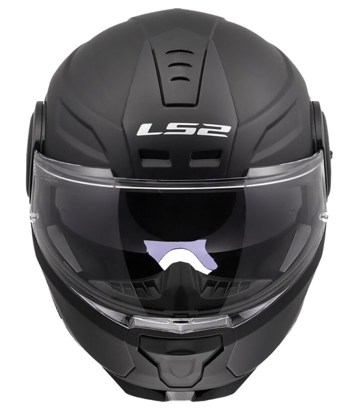 LS2 LS2 FF902 SCOPE II Solid Helmet - S , Gloss Black