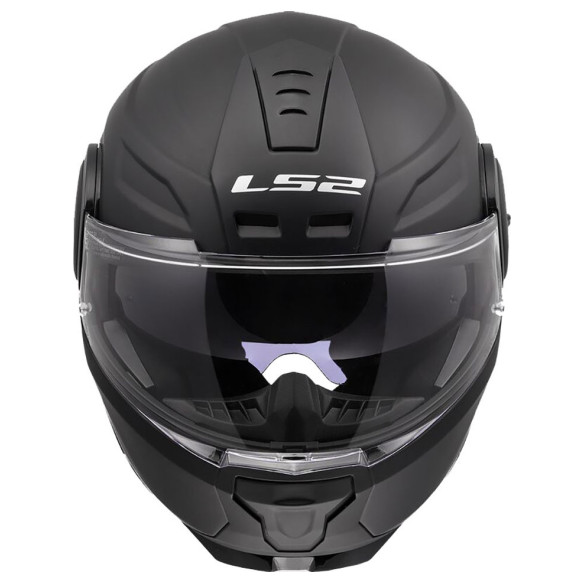 LS2 LS2 FF902 SCOPE II Solid Helmet - S , Gloss Black