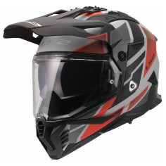 MX702 PIONEER II BLOCK , Grey Red