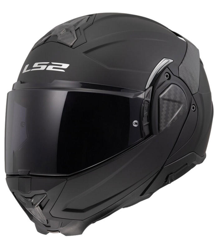 LS2 FF910 ADVANT II SOLID, Matt Black