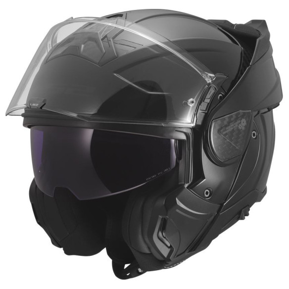 LS2 FF910 ADVANT II SOLID, Matt Black