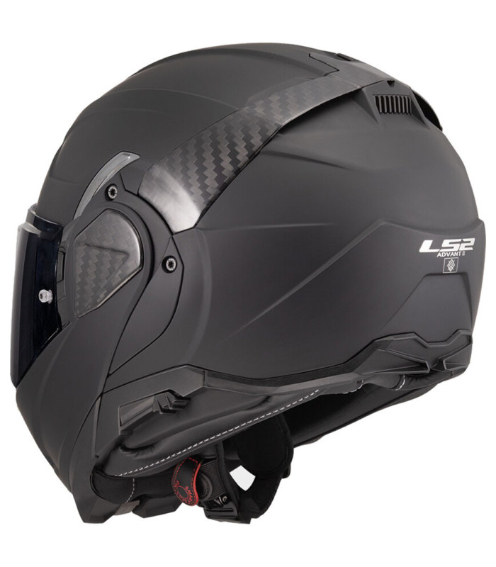 LS2 FF910 ADVANT II SOLID, Matt Black