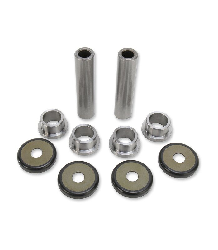 Rear Suspension Knuckle Kit Black, Chrome