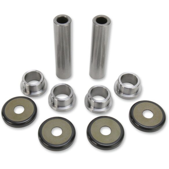 Rear Suspension Knuckle Kit Black, Chrome