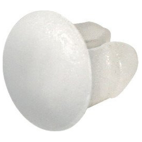 19914 Set 100 pcs buttons plate – White