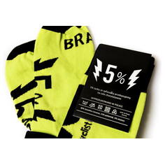 DAVCA Socks Fluo