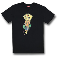 DAVCA T-shirt Cards Black