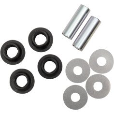 A-arm Bearing And Seal Kit Black, Chrome