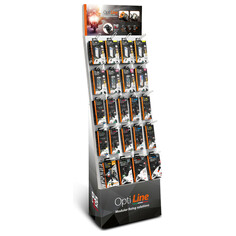 90466 Floor display without frame - 171 cm