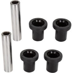 A-arm Bearing And Seal Kit Black, Chrome